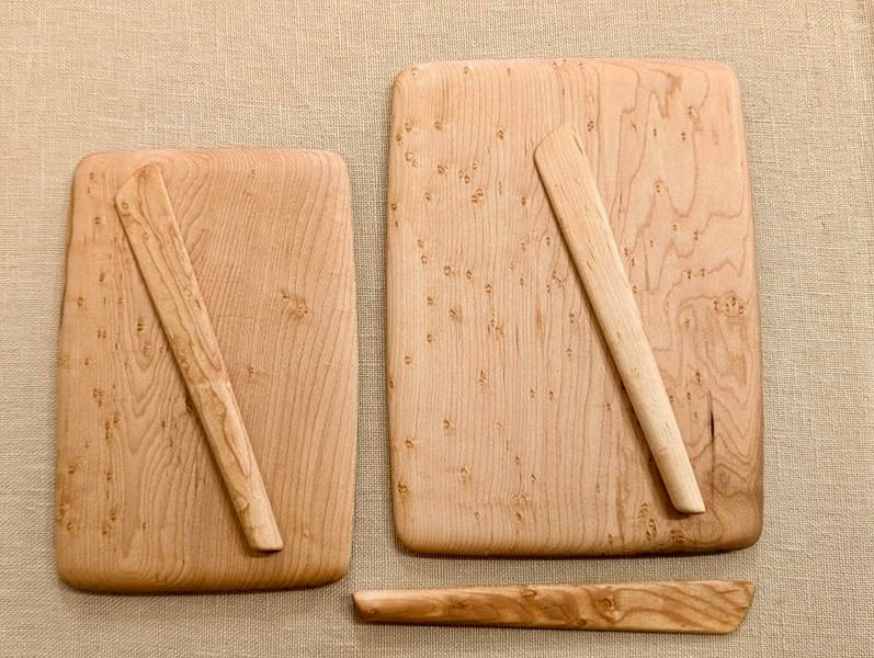 Pate Board | Bird's-eye Maple | 5.5'' x 8.25''