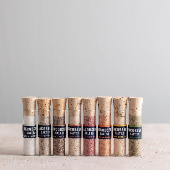 Infused Sea Salt Gift Set