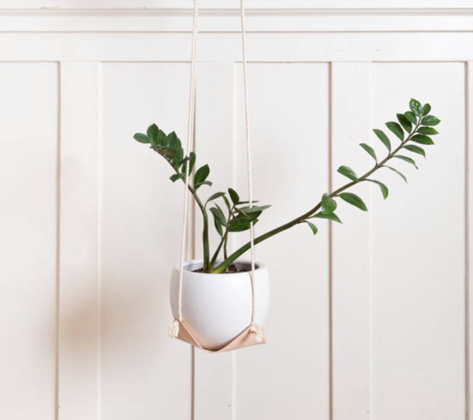 extra long hanging planter Extra Large Plant Hammock – Wild Fennel