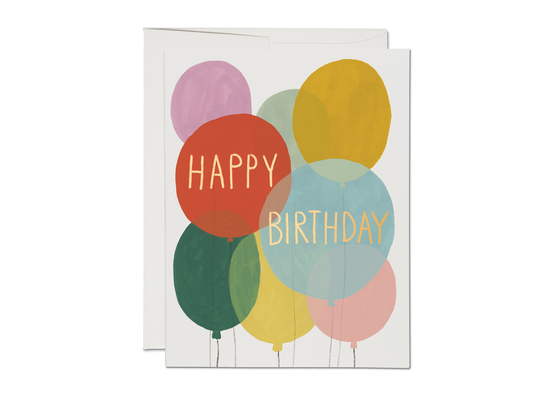 Birthday Balloons | Birthday Card