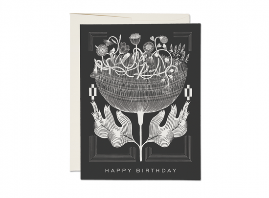 Black & White | Birthday Card
