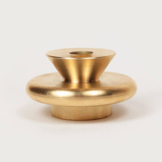 Brass Candle Holder | Extra Small