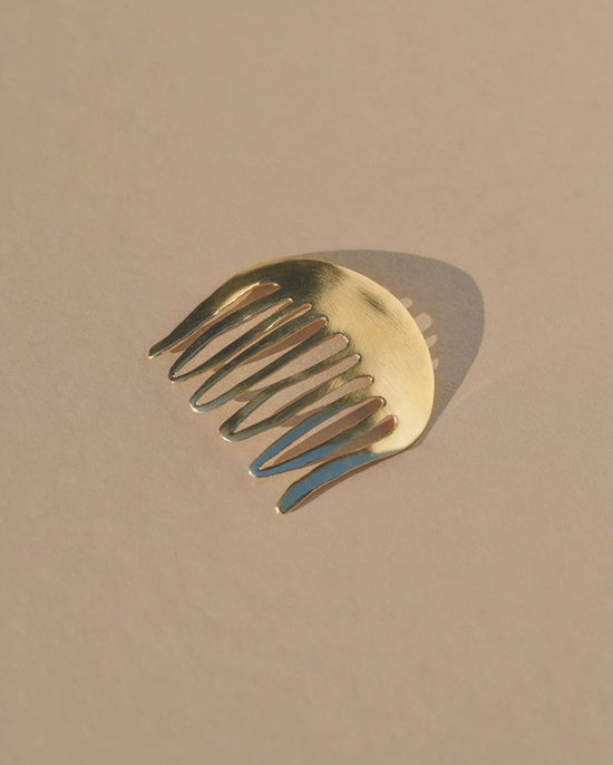 Cala Comb | Sterling Silver