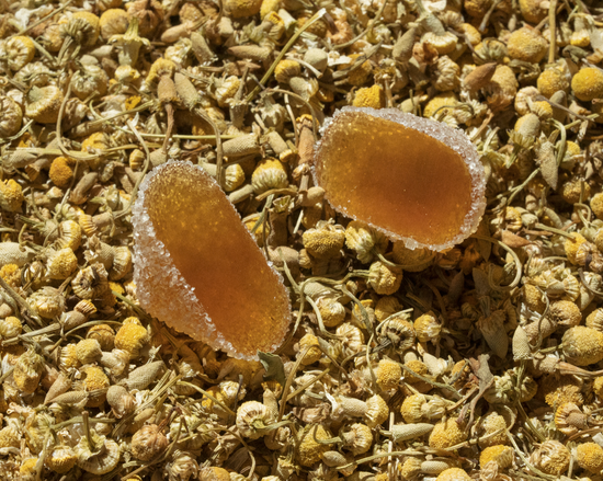 Chamomile Pâte de Fruit