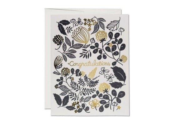 Clover Gold | Congratulations Card