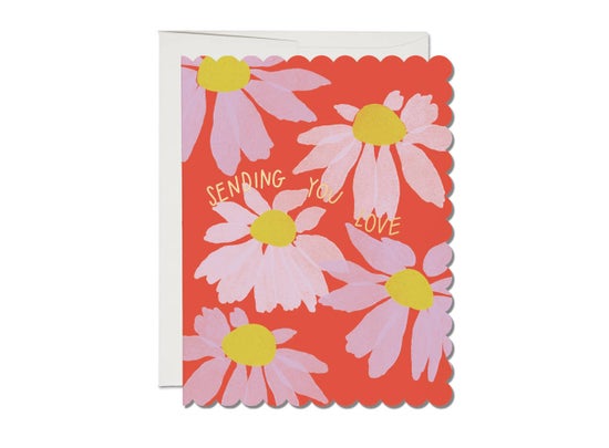 Sending You Love | Encouragement Card