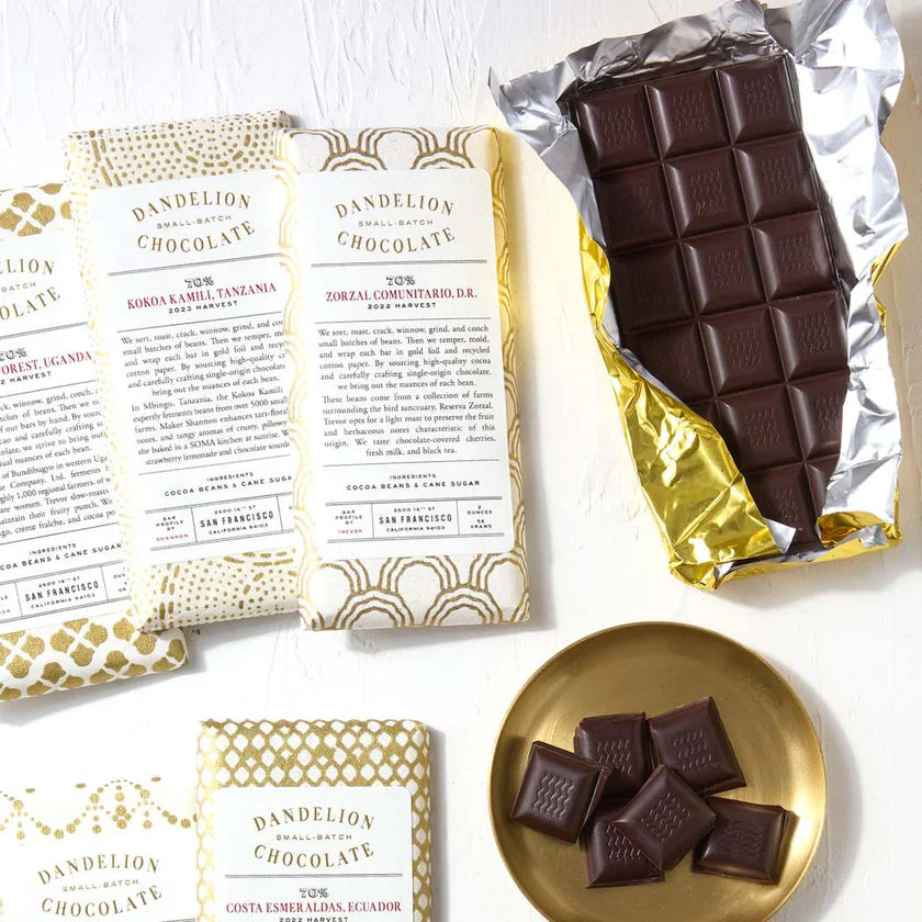 Dandelion Chocolate | Tumaco Columbia