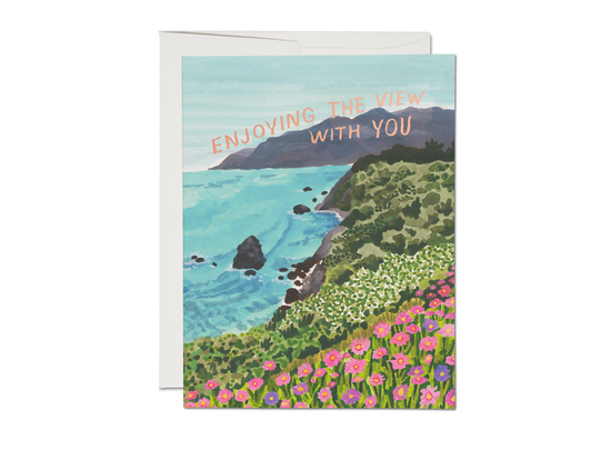 Enjoying the View | Love Card