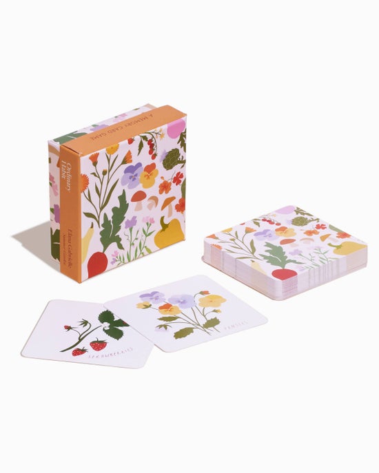 Garden Matching Card Game