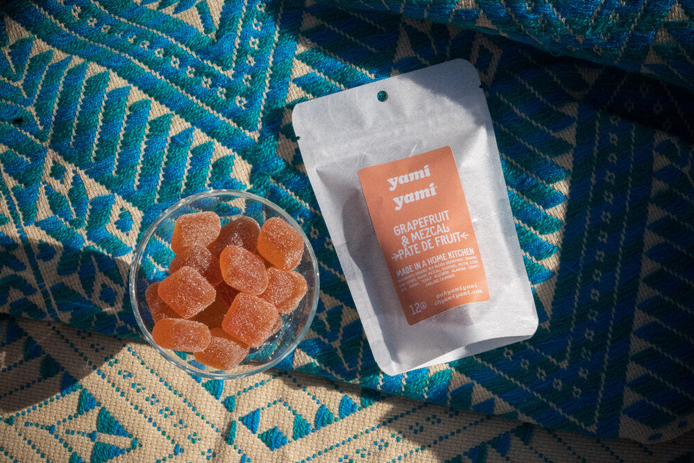 Grapefruit & Mezcal Pâte de Fruit