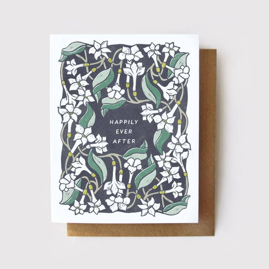 Happily Ever After | Wedding Card