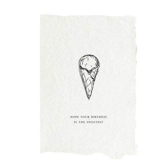 Hope Your Birthday Is The Sweetest | Birthday Card