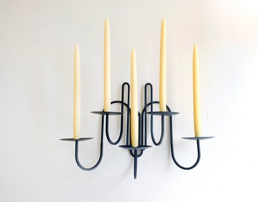 Iron Candle Holder | Five Arm