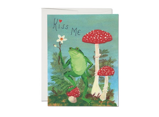 Kiss Me | Love Card