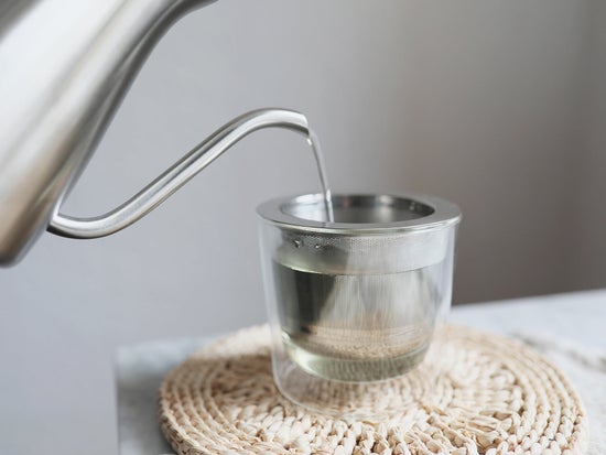 Leaves to Tea | 260mL Cup & Strainer