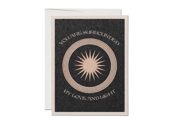 Love and Light | Sympathy Card