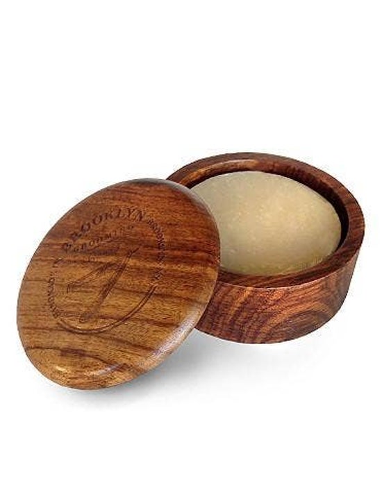 Oak Shaving Bowl