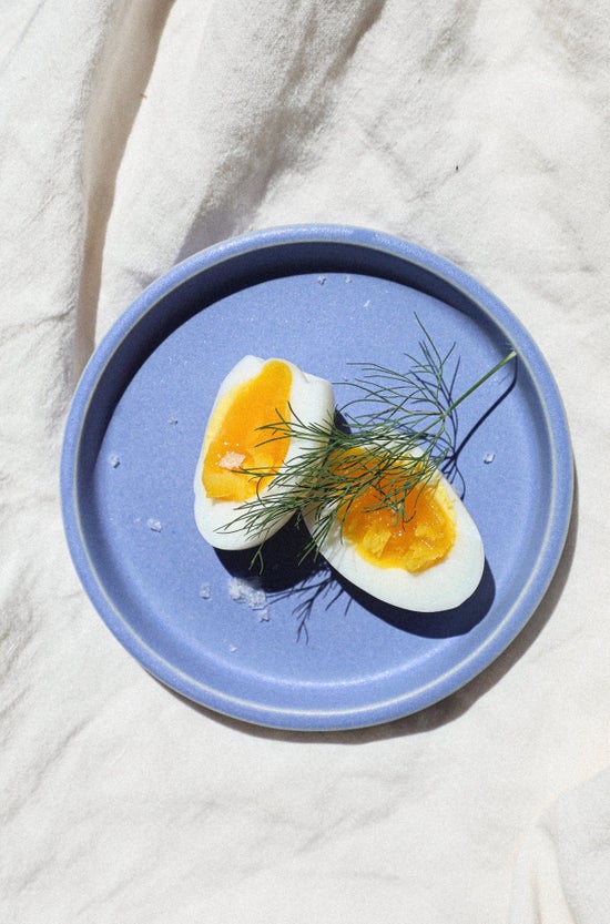 Olive Dish | Forget Me Not Glaze