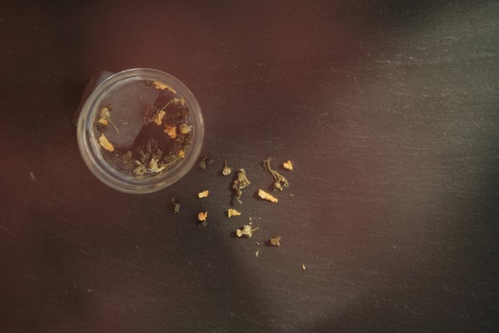 Orange Flower Oolong Loose Leaf Tea