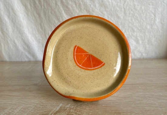 Orange Slice Spoon Rest
