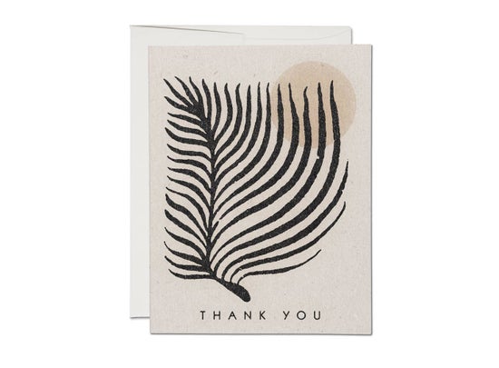 Palm | Thank You Card