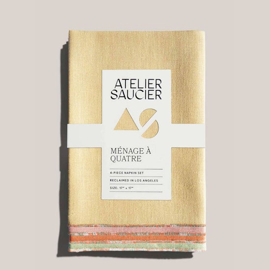The Santa Fe Linen Napkins | Set of 4