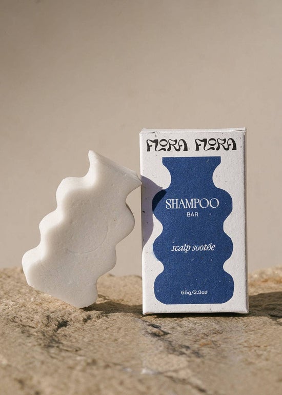 Scalp Soothe Shampoo Bar | Herb Garden Scent