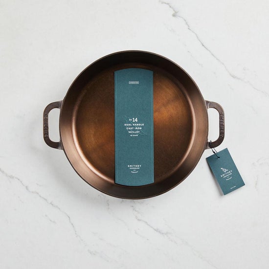 Smithey No. 14 Dual Handle Skillet