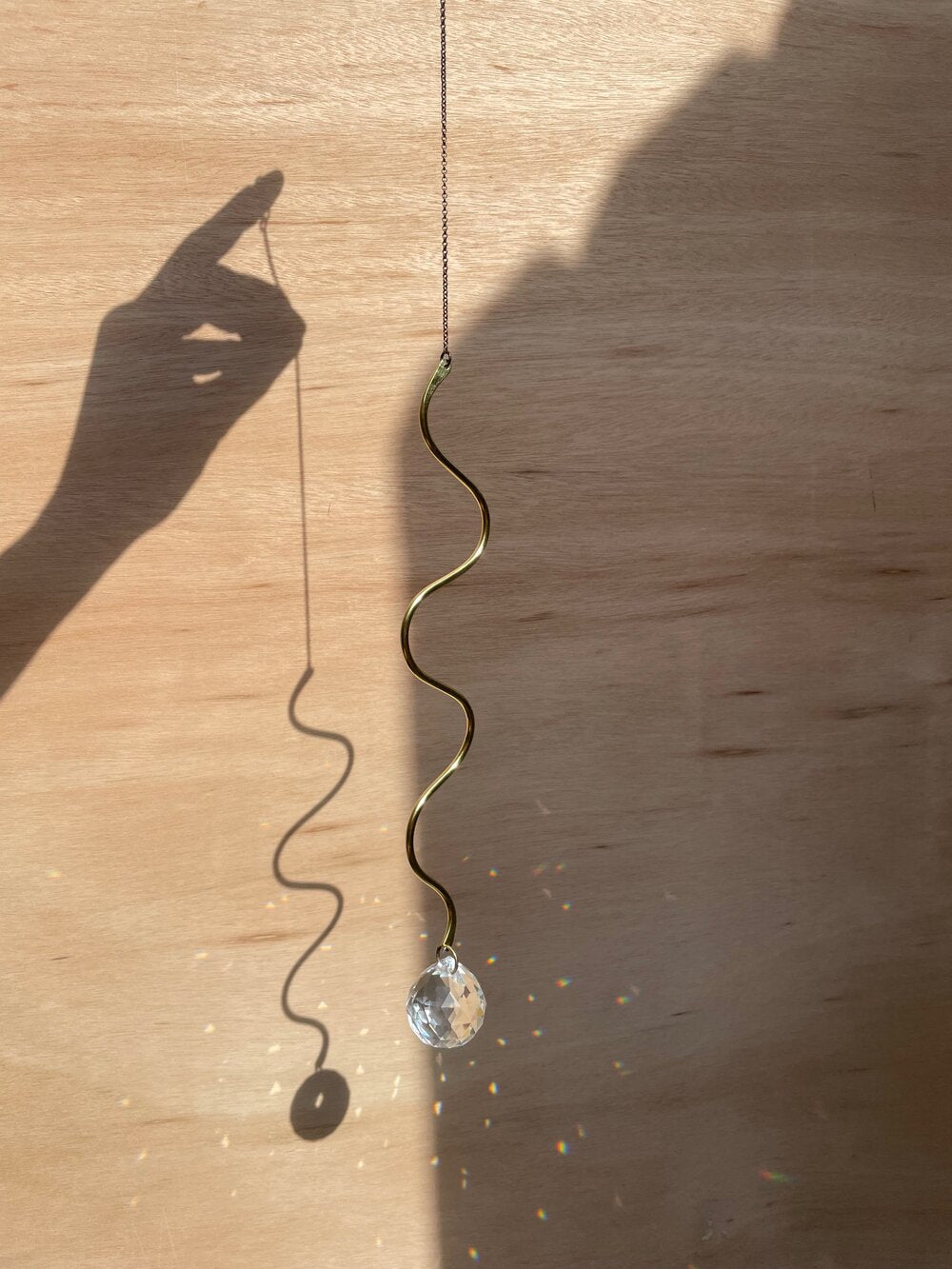Squiggle Light Catcher No. 21