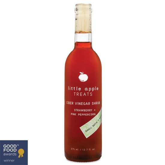 Strawberry Pink Peppercorn Shrub