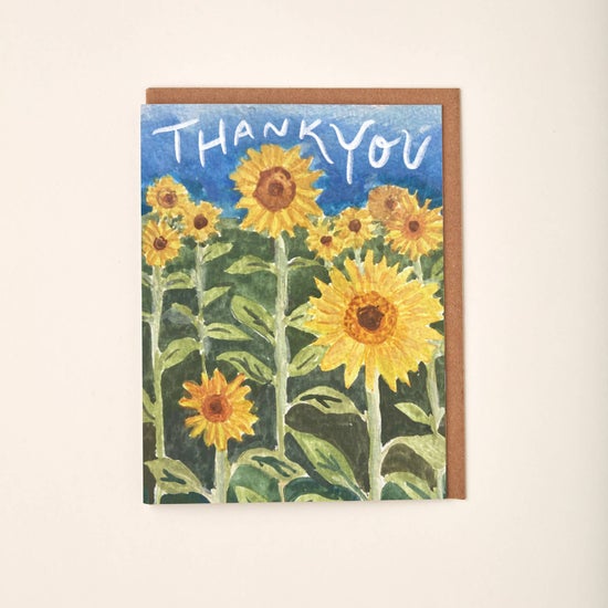Sunflower | Thank You Card