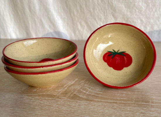Tomato Pinch Bowl