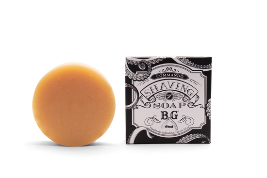 Shaving Soap Bar | 4 oz Unscented