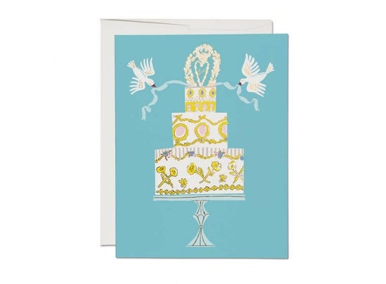 Wedding Cake | Wedding Card