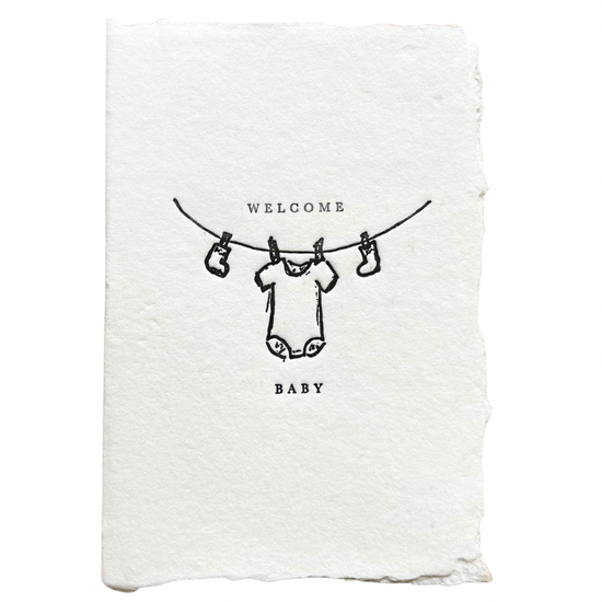 Welcome Baby | Baby Card