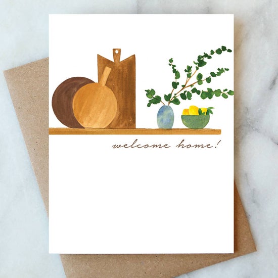 Welcome Home | Housewarming Card