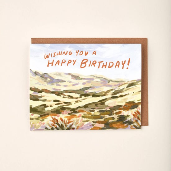 Wishing You A Happy Birthday | Birthday Card