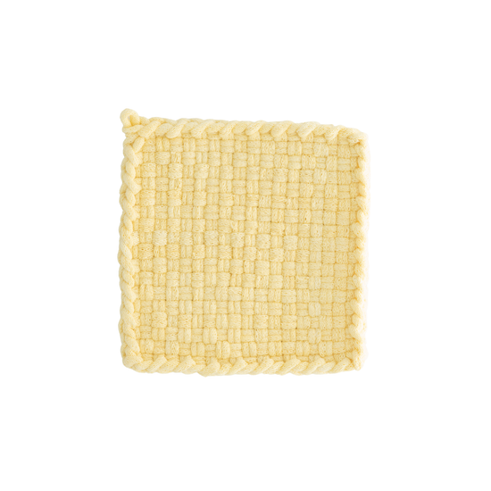 Woven Mat | Spring Collection | Sun Blush