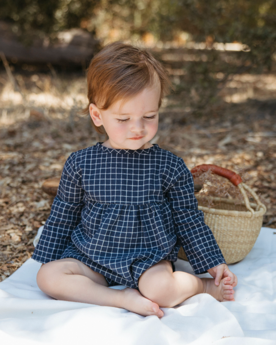 Woven Prairie Romper | 3-6 months