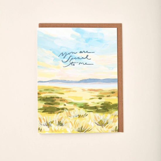 You Are Special To Me | Love Card