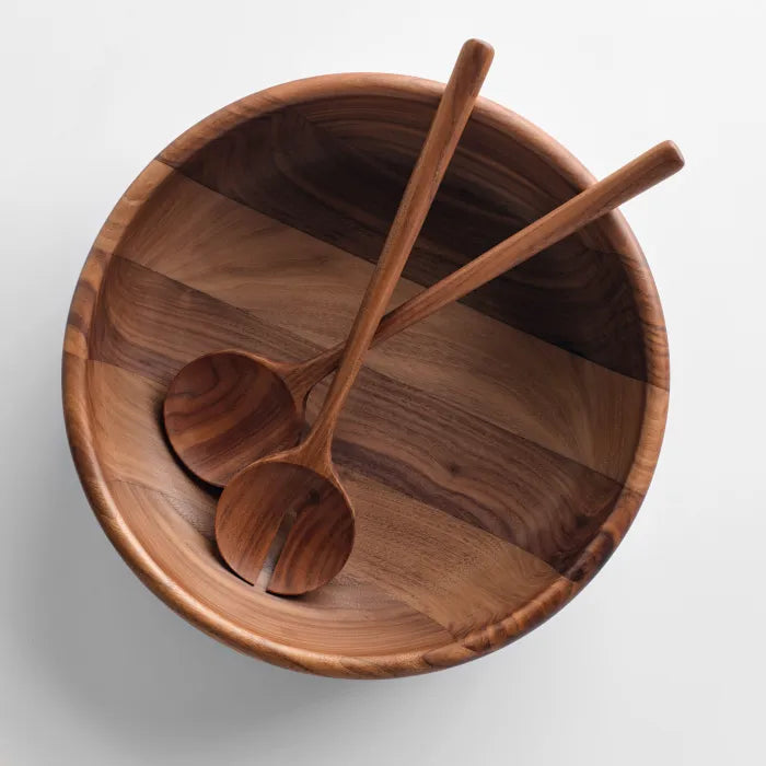 Walnut XL Salad Bowl