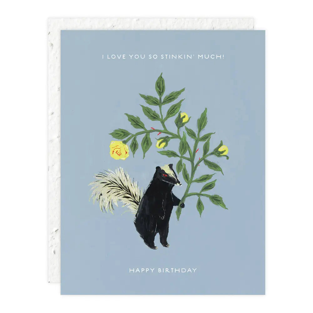 Stinker |  Birthday Card