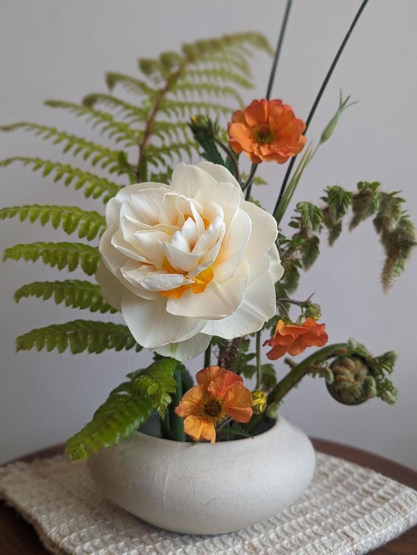 Ikebana Workshop Ticket | Sunday, March 15th | BYO Materials