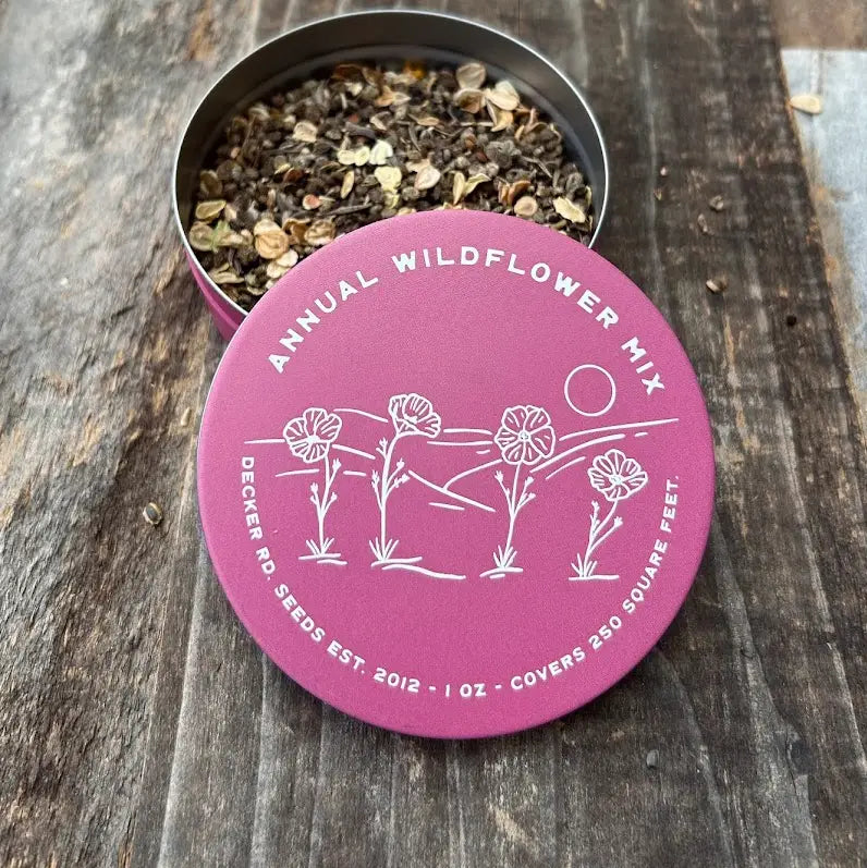 Annual Seed Mix | 1 oz