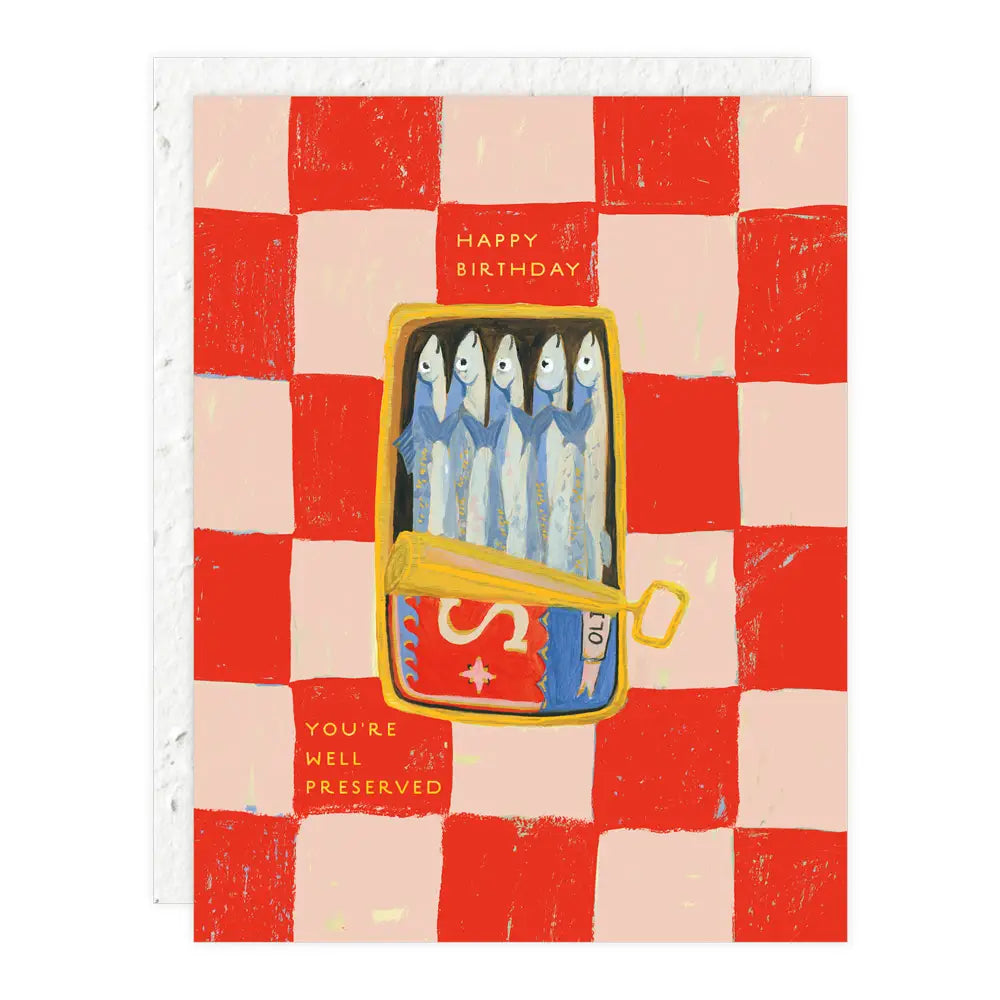 Sardines | Birthday Card