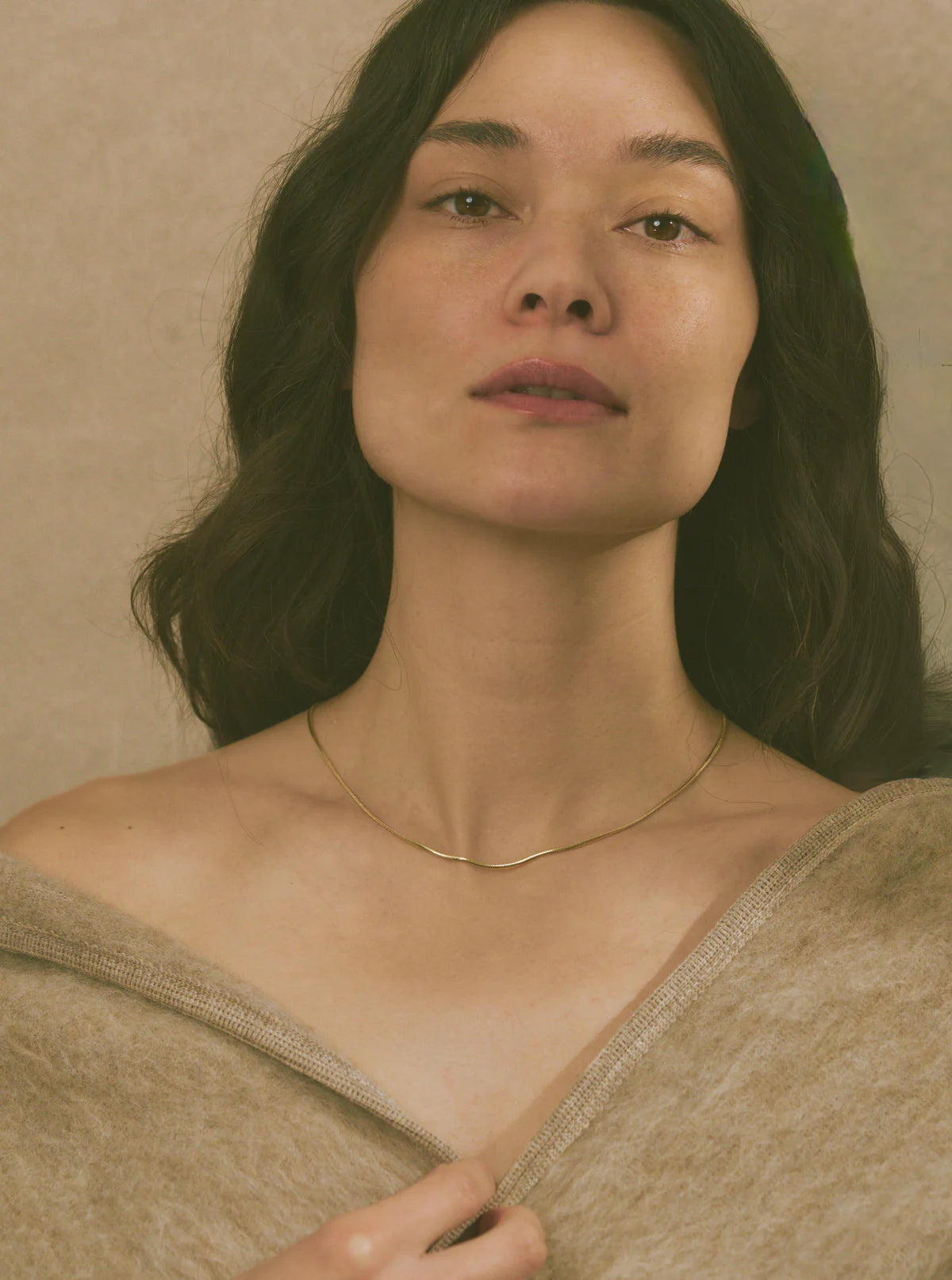 Helia Necklace | 18" Gold Filled