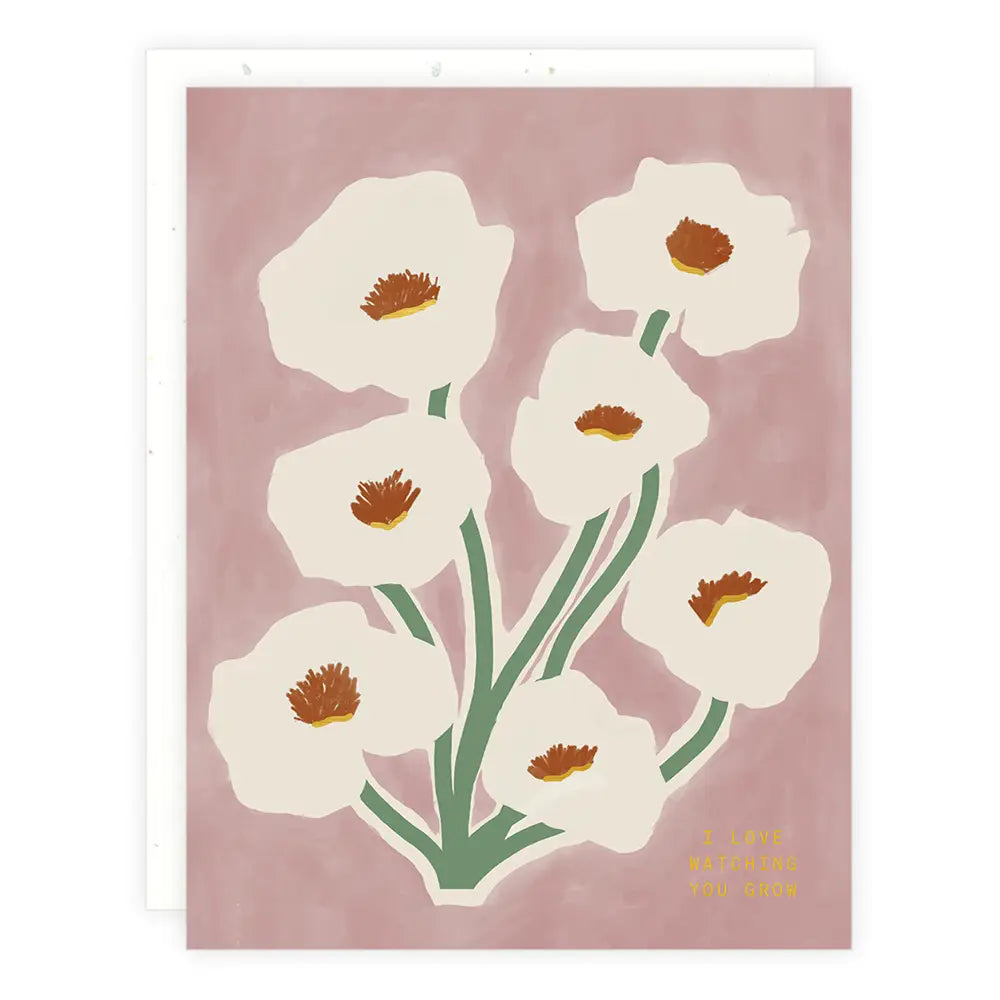 Love Watching You Grow | Encouragement Card