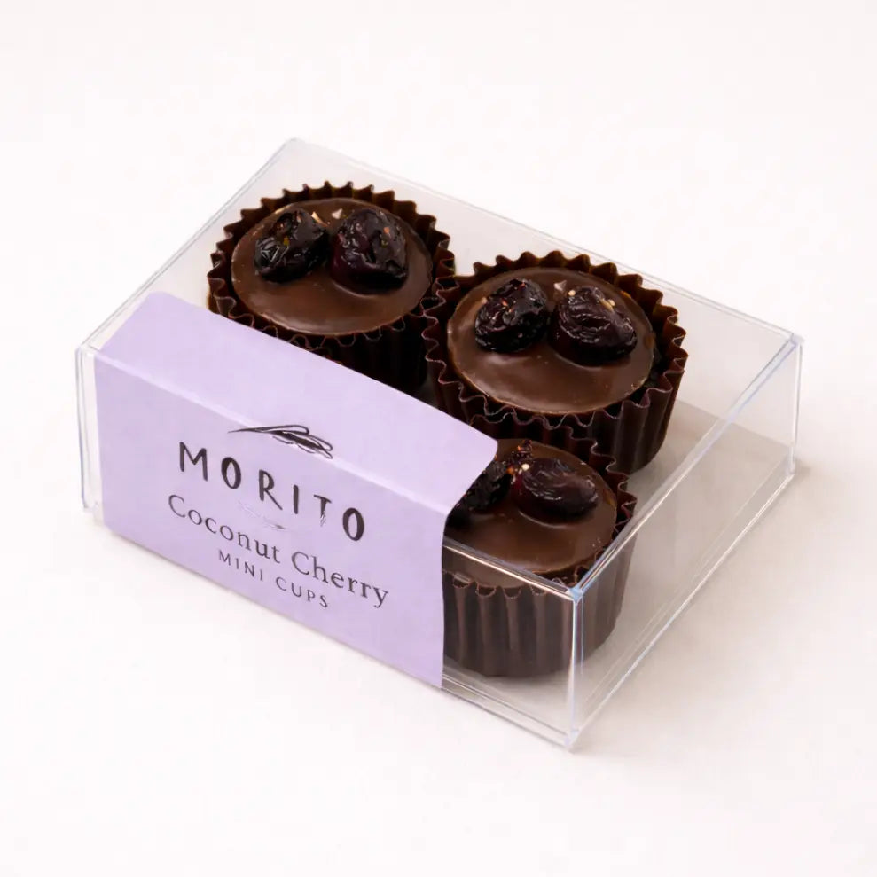 Chocolate Cherry Coconut Cups