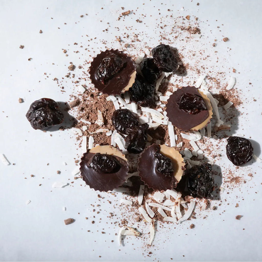 Chocolate Cherry Coconut Cups