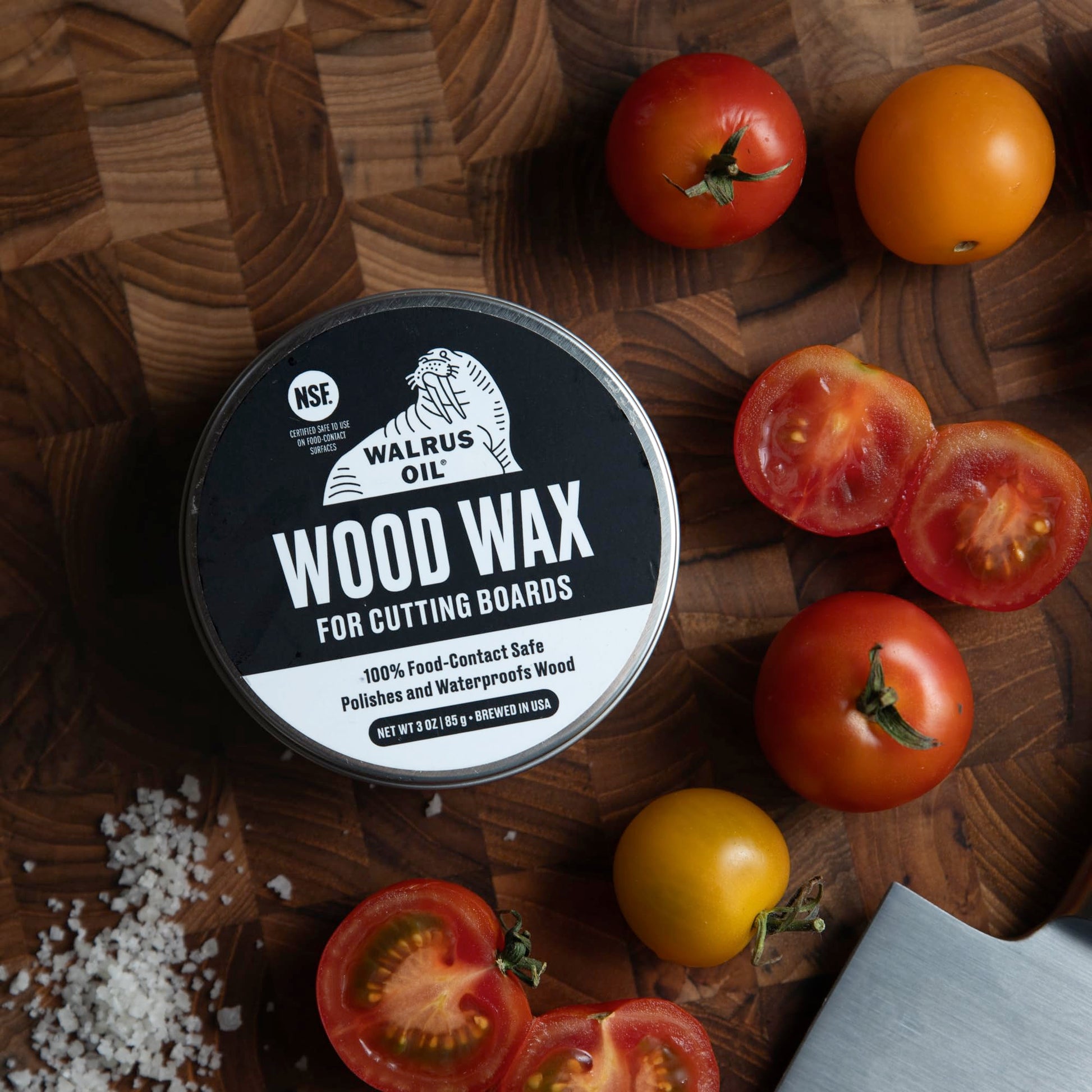 Wood Wax for Cutting Boards | 3 oz